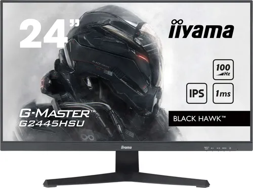 iiyama G-MASTER G2445HSU-B2 écran plat de PC 61 cm (24") 1920 x 1080 pixels Full HD LCD Noir