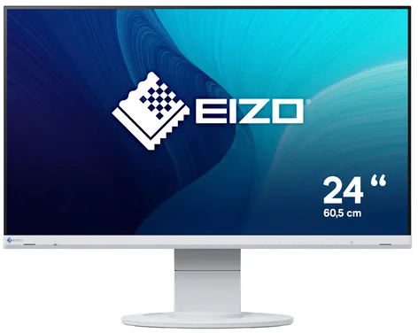 EIZO FlexScan EV2460-WT LED display 60,5 cm (23.8") 1920 x 1080 pixels Full HD Blanc