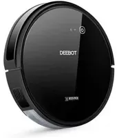 Ecovacs DEEBOT 601 robot aspirateur 0,3 L Sac à poussière Noir