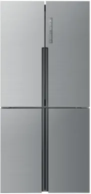 Haier Cube 83 Serie 5 HRC-45D2H frigo américain Pose libre 468 L F Argent