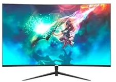 Nilox MONITOR 24 CURVO 165HZ 1MS HDMI DP - 1 ms écran plat de PC 61 cm (24") 1920 x 1080 pixels Full HD LED Noir