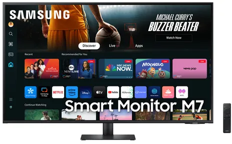 Samsung 43" Smart Monitor M7 M70D UHD