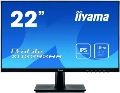 iiyama ProLite XU2292HS-B1 LED display 54,6 cm (21.5") 1920 x 1080 pixels Full HD Noir