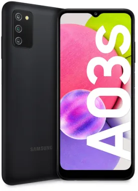 Samsung Galaxy A03s SM-A037GZKNEUE smartphone 16,5 cm (6.5") Double SIM Android 11 4G USB Type-C 3 Go 32 Go 5000 mAh Noir