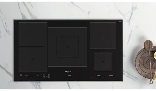 Whirlpool WT 1090 BA Noir Intégré 90 cm Plaque avec zone à induction 5 zone(s)