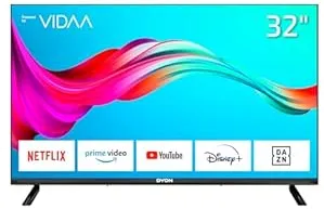 Dyon 32 VX 81,3 cm (32") HD Smart TV Wifi Noir 250 cd/m²