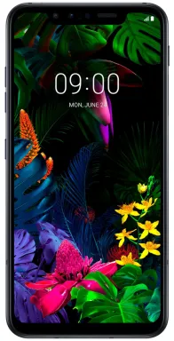 LG G8S ThinQ LMG810EAW 15,8 cm (6.2") Double SIM Android 9.0 4G USB Type-C 6 Go 128 Go 3550 mAh Noir