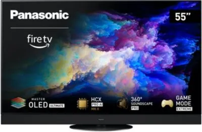 Panasonic -55Z95AEG TV 139,7 cm (55") 4K Ultra HD Smart TV Noir