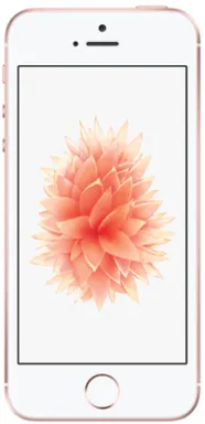 Apple iPhone SE 10,2 cm (4") SIM unique iOS 10 4G 32 Go Rose doré