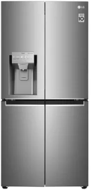 LG GML844PZAE frigo américain Pose libre 506 L E Acier inoxydable