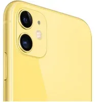 Apple iPhone 11 15,5 cm (6.1") Double SIM iOS 14 4G 256 Go Jaune