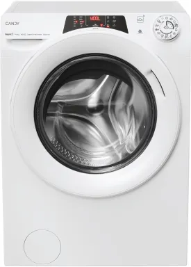 Candy RapidÓ ROW 4964DWMT/1-S machine à laver avec sèche linge Pose libre Charge avant Blanc D