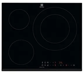 Electrolux LIL60336 Noir Intégré 59 cm Plaque avec zone à induction 3 zone(s)