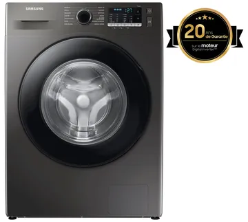 Samsung Lave-linge ecobubble™ 8kg - WW80TA046AX