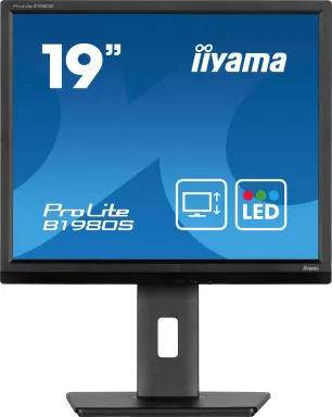 iiyama ProLite B1980S-B1 écran plat de PC 48,3 cm (19") 1280 x 1024 pixels VGA LED Noir