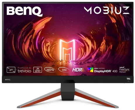 BenQ EX2710Q écran plat de PC 68,6 cm (27") 2560 x 1440 pixels 2K Ultra HD LED Noir