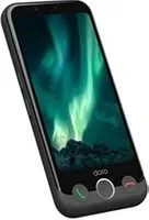Doro Aurora A10 11,4 cm (4.5") Double SIM Android 14 4G USB Type-C 4 Go 64 Go 3000 mAh Noir