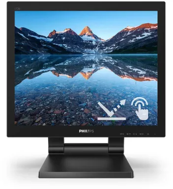 Philips 172B9TL/00 écran plat de PC 43,2 cm (17") 1280 x 1024 pixels Full HD LCD Écran tactile Noir