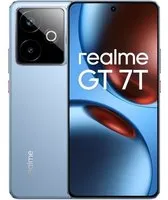 realme GT 7T 17,3 cm (6.8") Double SIM Android 15 5G USB Type-C 12 Go 256 Go 7000 mAh Bleu