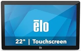 Elo Touch Solutions 2202L écran plat de PC 54,6 cm (21.5") 1920 x 1080 pixels Full HD LCD Écran tactile Dessus de table Noir