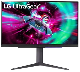 LG 27GR93U-B écran plat de PC 68,6 cm (27") 3840 x 2160 pixels 4K Ultra HD Noir