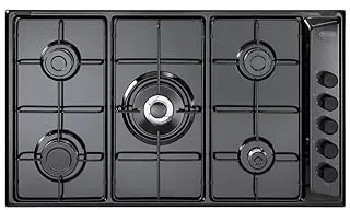 De’Longhi FLN 59 DD plaque Noir Intégré 86 cm Gaz 5 zone(s)