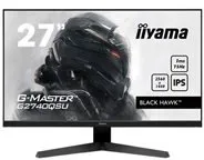 iiyama G-MASTER Black Hawk écran plat de PC 68,6 cm (27") 2560 x 1440 pixels Wide Quad HD LED Noir