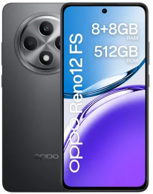 OPPO Reno12 FS 4G 16,9 cm (6.67") Double SIM Android 14 USB Type-C 8 Go 512 Go 5000 mAh Gris