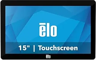 Elo Touch Solutions E125496 écran plat de PC 39,6 cm (15.6") 1920 x 1080 pixels Full HD LED Écran tactile Noir