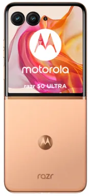 Motorola razr 50 ultra 17,5 cm (6.9") Double SIM Android 14 5G USB Type-C 12 Go 512 Go 4000 mAh Vert, Pêche