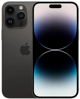 Apple iPhone 14 Pro Max 17 cm (6.7") Double SIM iOS 16 5G 256 Go Noir