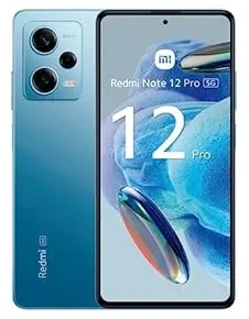 Xiaomi Redmi Note 12 Pro 16,9 cm (6.67") Double SIM Android 12 5G USB Type-C 8 Go 256 Go 5000 mAh Bleu