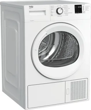 Beko DM7512GA0WW sèche-linge Pose libre Charge avant 7 kg A++ Blanc