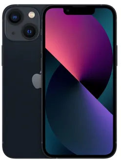 Apple iPhone 13 mini 13,7 cm (5.4") Double SIM iOS 15 5G 128 Go Noir