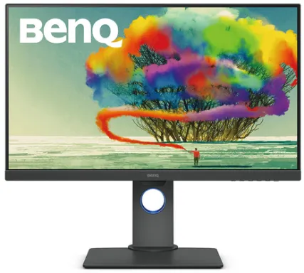 BenQ PD2700U écran plat de PC 68,6 cm (27") 3840 x 2160 pixels 4K Ultra HD LED Gris