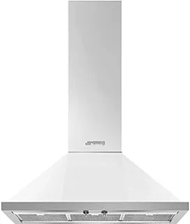 Smeg KPF9WH hotte Montée au mur Blanc 781 m³/h A+