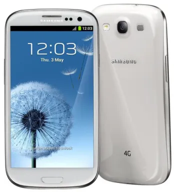 Samsung Galaxy GT-I9305 12,2 cm (4.8") SIM unique Android 4.1.1 4G 2 Go 16 Go 2100 mAh Blanc