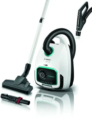 Bosch BGL6LHYG Aspirateur Aspirateur réservoir cylindrique Sec 600 W Sac à poussière