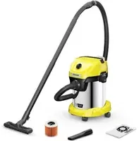 Kärcher WD 3-18 S 17 L Aspirateur sans sac Sec&humide 225 W Sans sac