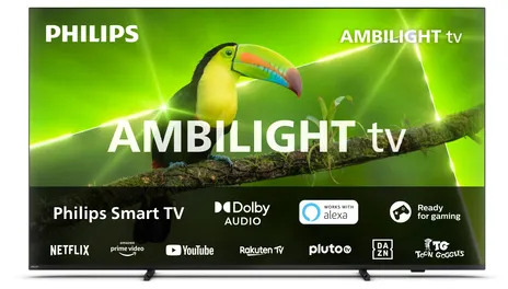 Philips 75PUS8008 190,5 cm (75") 4K Ultra HD Smart TV Wifi Noir