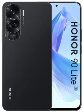 Honor 90 Lite 17 cm (6.7") Double SIM Android 13 5G USB Type-C 8 Go 256 Go 4500 mAh Noir