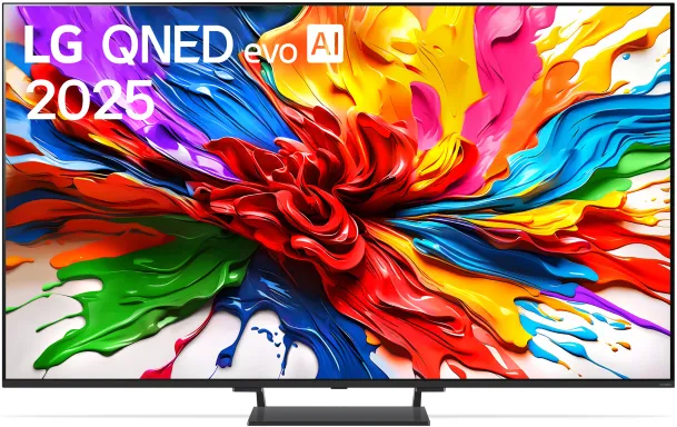 LG QNED evo AI 55QNED93A6A 139,7 cm (55") 4K Ultra HD Smart TV Wifi Noir