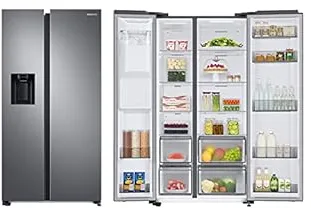 Samsung RS68A8820S9/EF frigo américain Pose libre 634 L F Argent