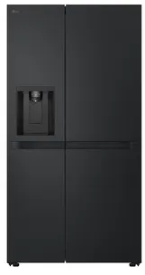 LG GSLC40EPSE frigo américain Pose libre 638 L E Noir