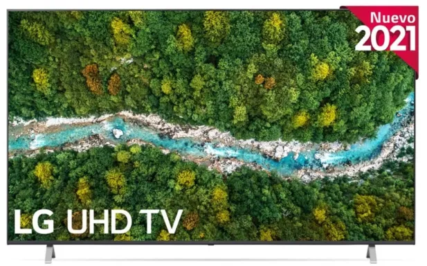 LG 70UP77006LB 177,8 cm (70") 4K Ultra HD Smart TV Wifi Gris