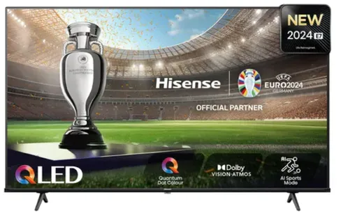 Hisense 65E77NQ TV 165,1 cm (65") 4K Ultra HD Smart TV Wifi Noir 350 cd/m²