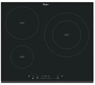 Whirlpool ACM 860/BF plaque Noir Intégré Plaque avec zone à induction 3 zone(s)