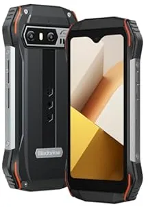 Blackview N6000 10,9 cm (4.3") Double SIM Android 13 4G 8 Go 256 Go 3880 mAh Noir