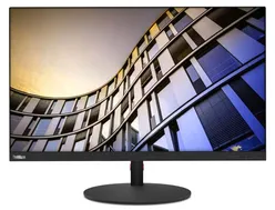 Lenovo ThinkVision T27p-10 LED display 68,6 cm (27") 3840 x 2160 pixels 4K Ultra HD Noir