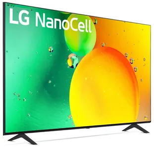 LG NanoCell 75NANO756QA 190,5 cm (75") 4K Ultra HD Smart TV Wifi Bleu